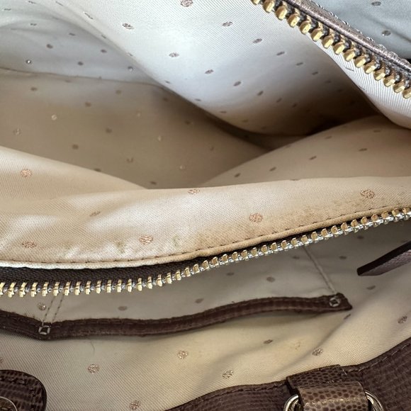 kate spade quilted gold coast crossbody, embossed snake skin look leather - Picture 8 of 12